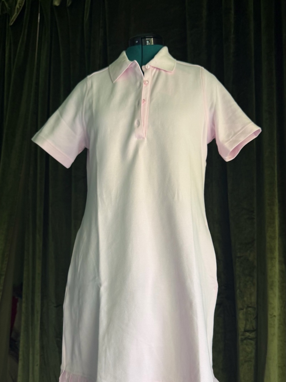 Nike Light Pink Polo Dress for Women